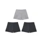 3 Pack (Black+Black+Light Gray)