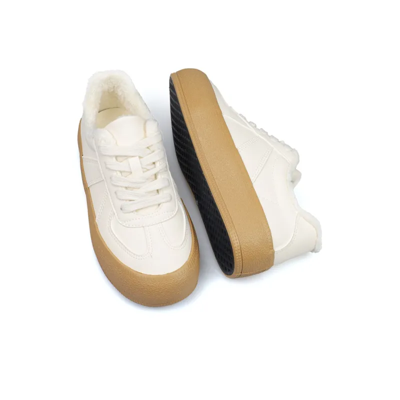 B10CROWN Water-Resistant Cushioning Low-Top Skateboard Shoes Women's-2