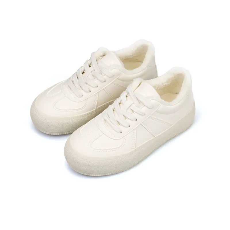 B10CROWN Water-Resistant Cushioning Low-Top Skateboard Shoes Women's-6