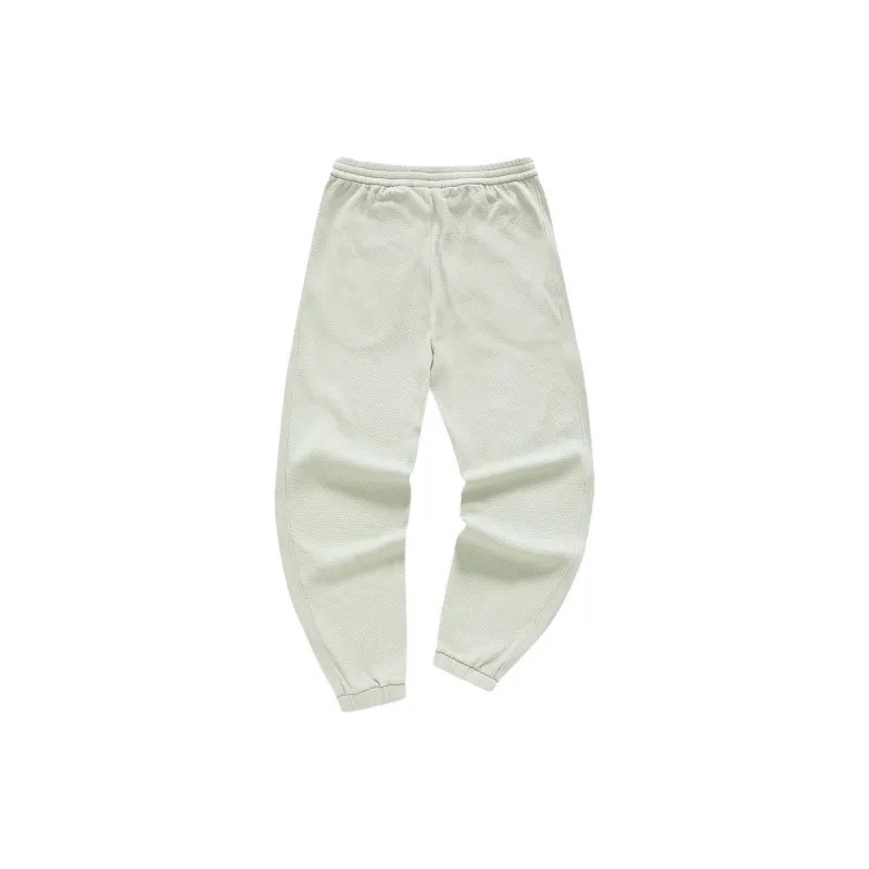 FILA FUSION UNIFORM Knitted Sweatpants Women's Tea Massage Green-1