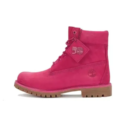 Timberland Premium 6-Inch Pink Boots