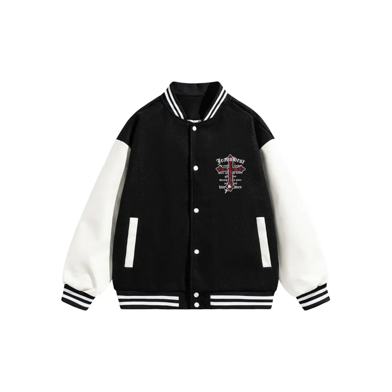 JEANSWEST Baseball Jacket Unisex-1