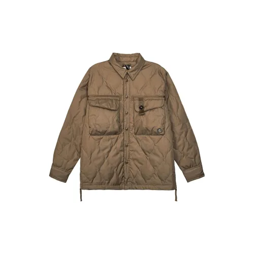 FOSS X TAION Co-branded Model Jackets Men Khaki