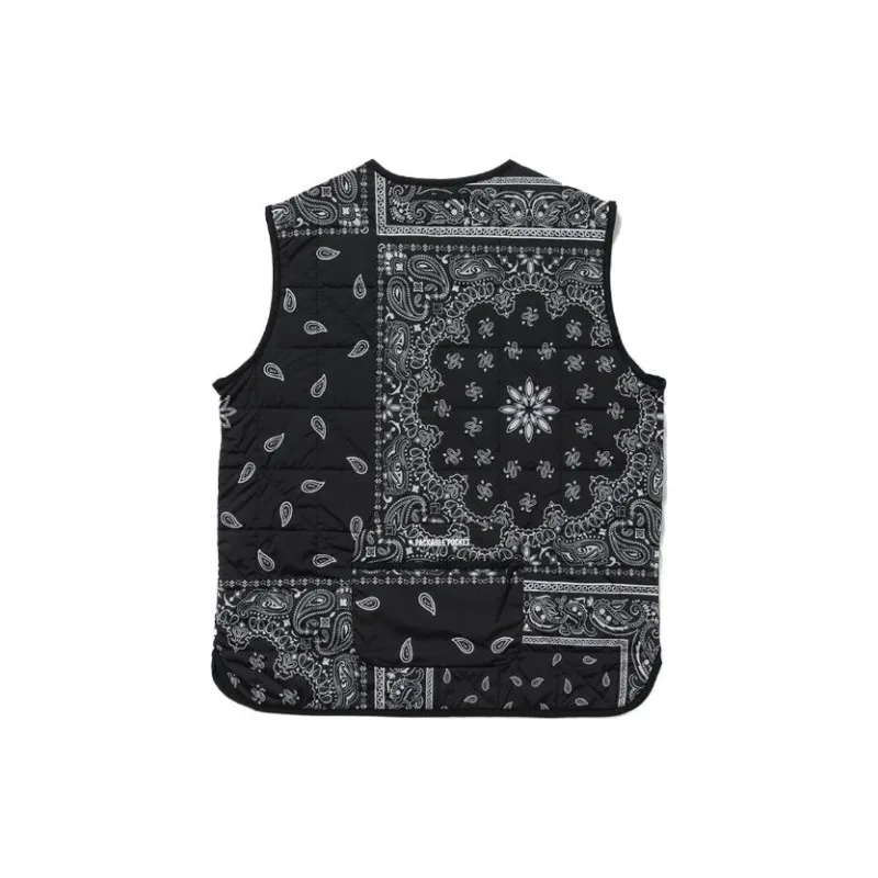 New Era Vests Unisex Black-1