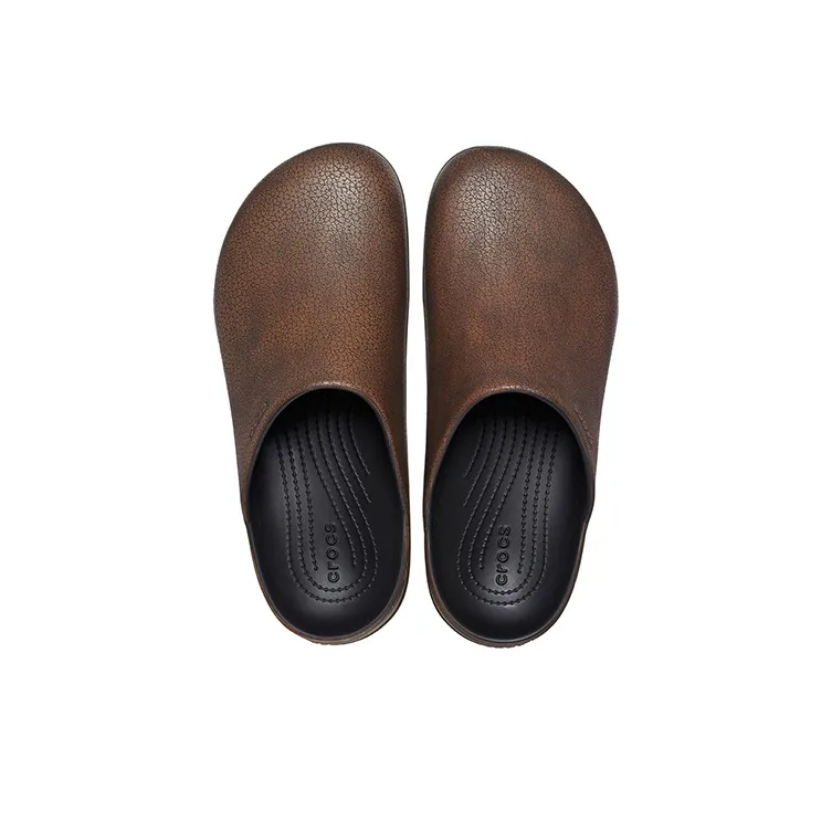 Crocs Dylan Burnished Clogs 'Mocha'-3