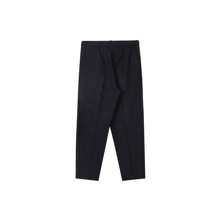 CROQUIS Casual Pants Unisex 409 Black Navy Blue-1