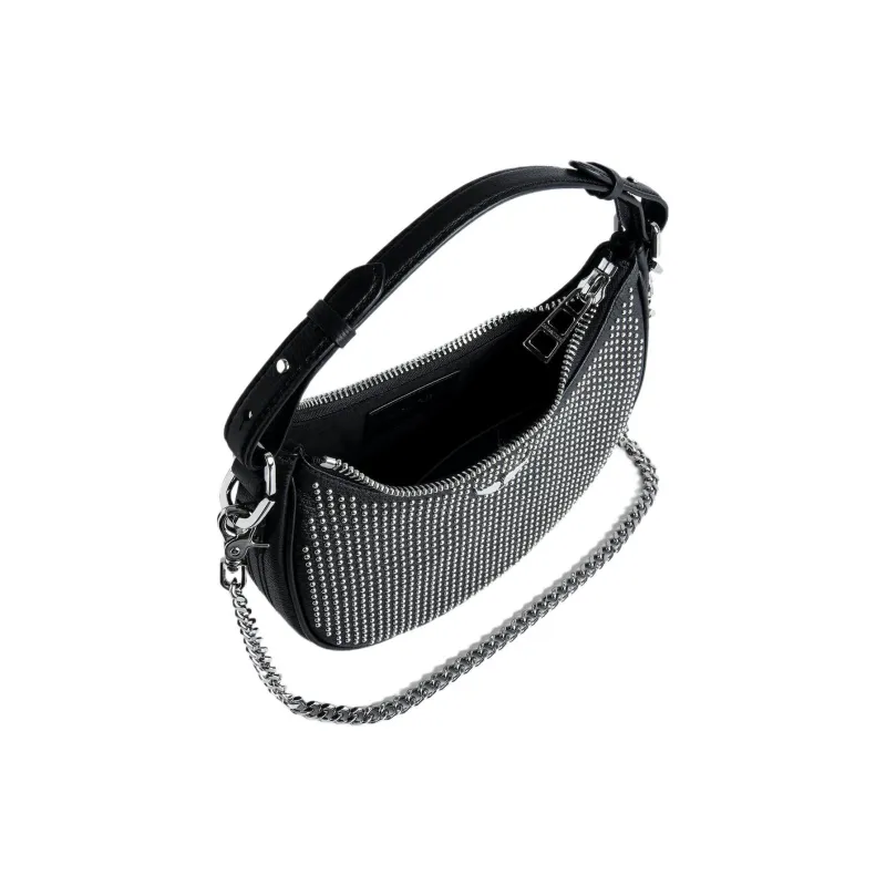 Zadig & Voltaire Moonrock Dotted Swiss Bag-3