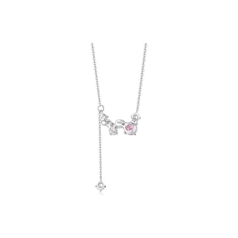 KADER S925 Silver Necklaces Women's-1