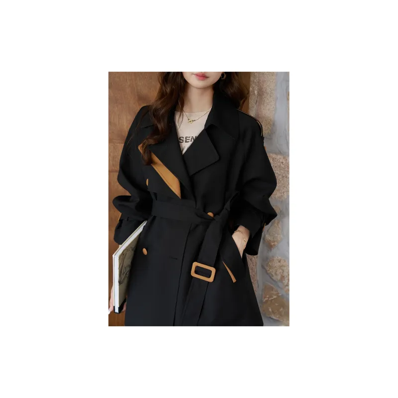 MISHOW Trench Coats Women's-1