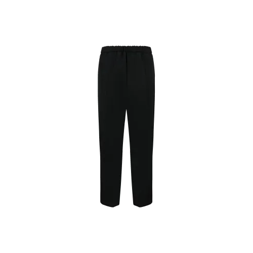 JIL SANDER Elasticated-waist Wool Trousers