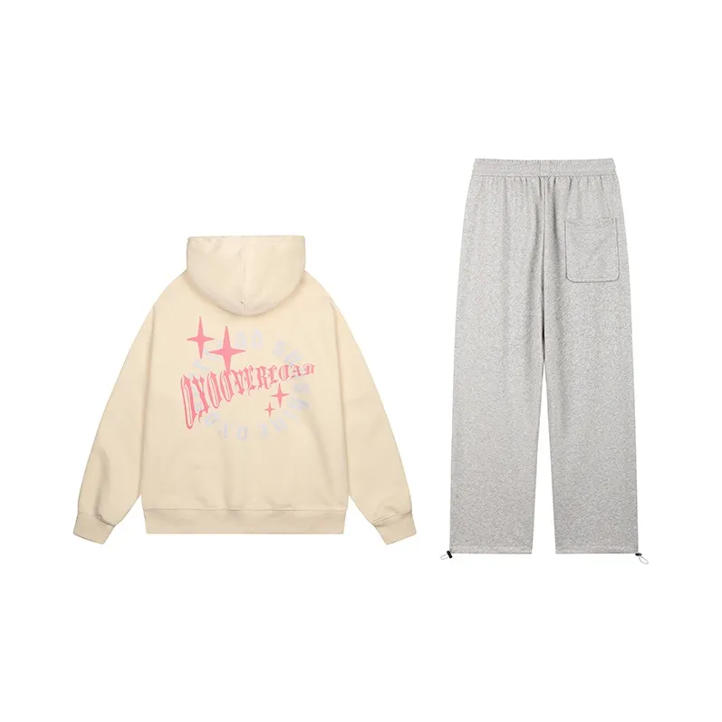 OXO OVERLOAD Sweatshirt Set Unisex-4