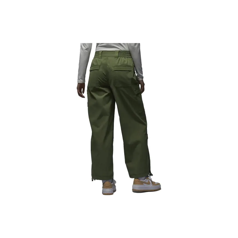 Jordan CHICAGO Knitted Sweatpants Women's Green-1
