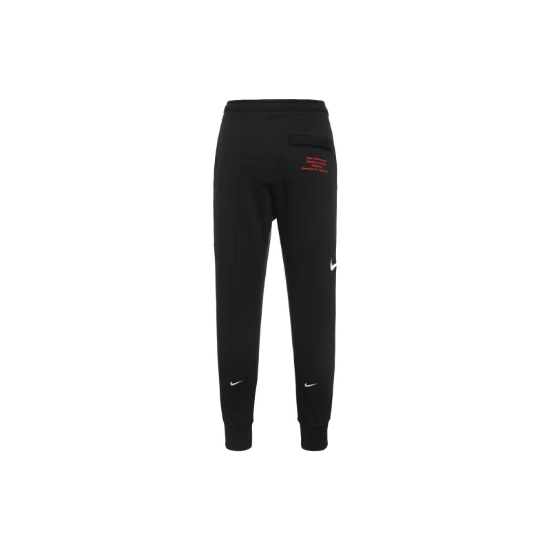 Nike Sports Pants Men Black-1