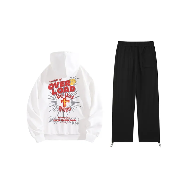 OXO OVERLOAD Sweatshirt Sets Unisex-7