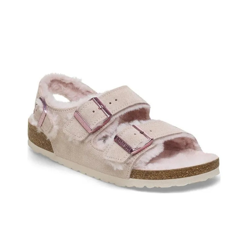 Birkenstock Beach Sandals Women's Light Rose Regular-1