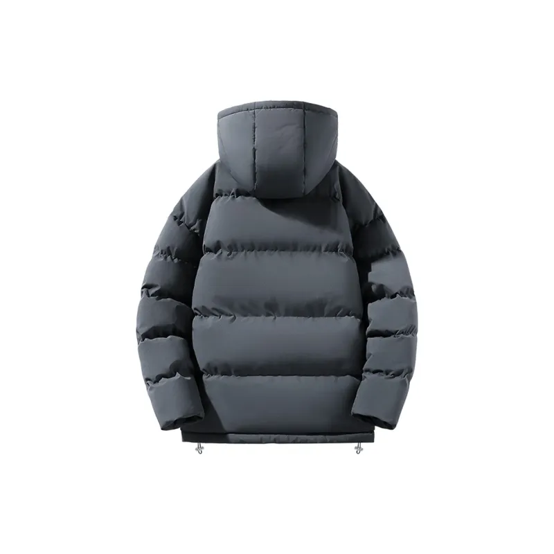 LEVEL RELAX Series Puffer Jacket Unisex-4
