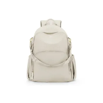 Sisea Fabric Mommy Bag Baby And Mom Backpack Large Size Women's Multicolor