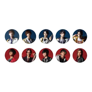 Animate ARGONAVIS Trading Card Voice Actor Badge Vol.2 IP Merch