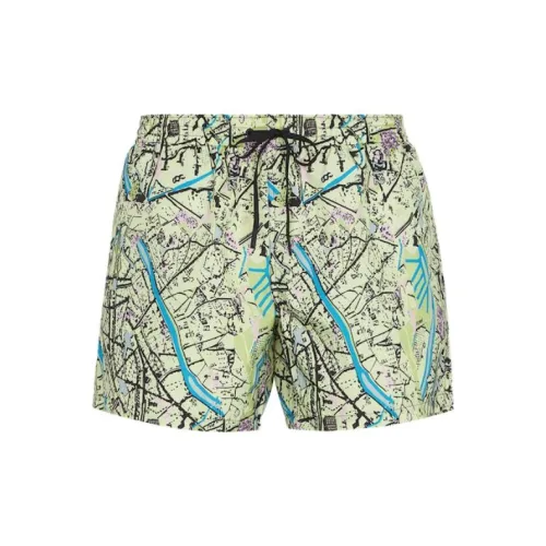 FENDI Swimming Shorts Men Green