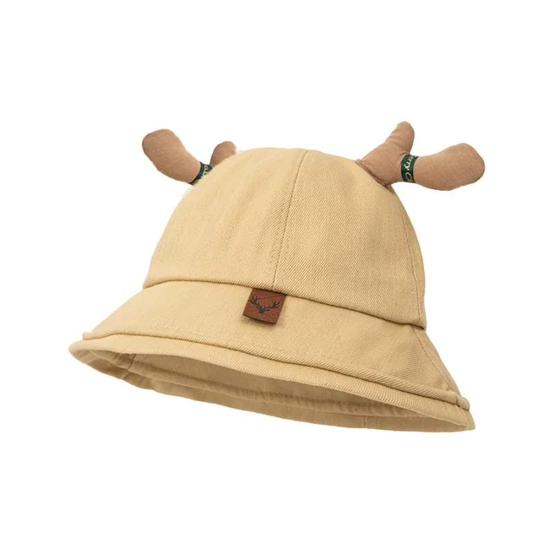 BAIJUAN Cotton Linen Blend Bucket Hats Unisex-5