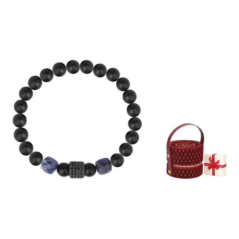 MUSTKOO Tiger's Eye Stone Bracelets Unisex-8