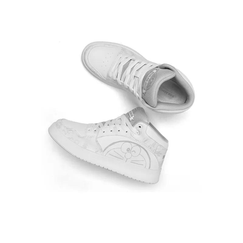 DoraemonA Mid-Top Skateboard Shoes Unisex-6