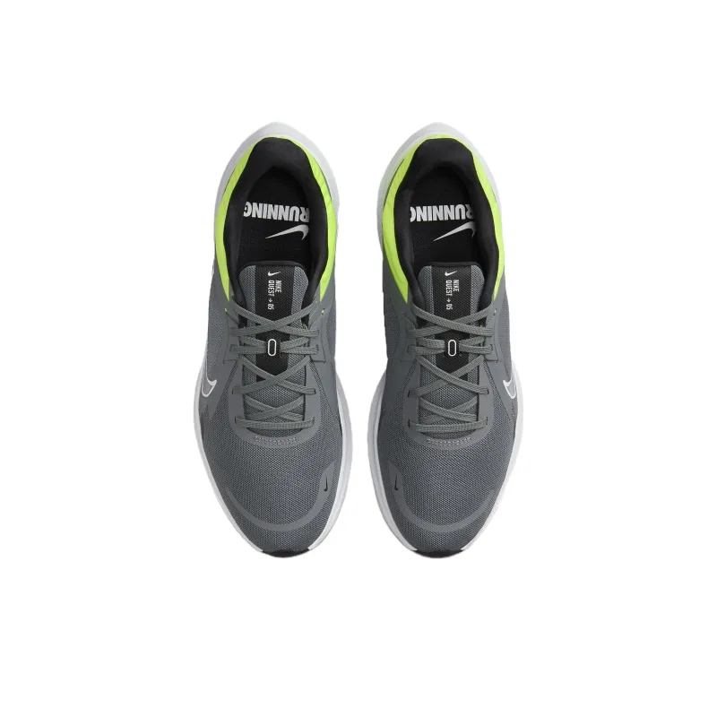Nike Quest 5 Smoke Grey Volt Black White-3