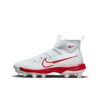 Nike Alpha Huarache Nxt Mcs 'White University Red'