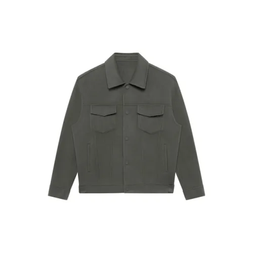 GXG Coats Men Army Green