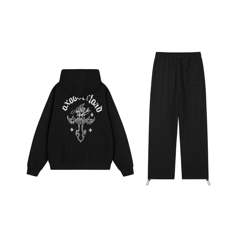OXO OVERLOAD Sweatshirt Sets Unisex-1