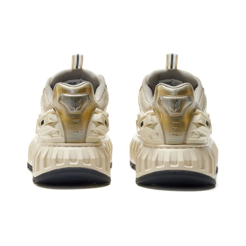 OGR TANK Collection Wear Resistant Low Top Skateboard Shoes Unisex Apricot-4