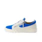 Blue White