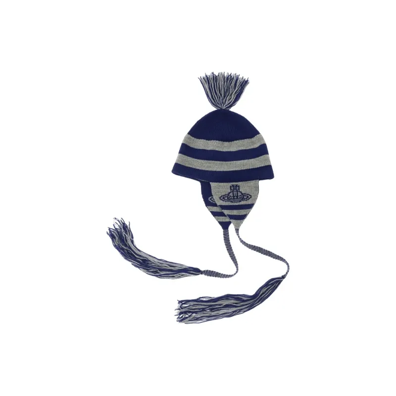 Vivienne Westwood Wool Beanies Wool Beanies Women's Blue-0