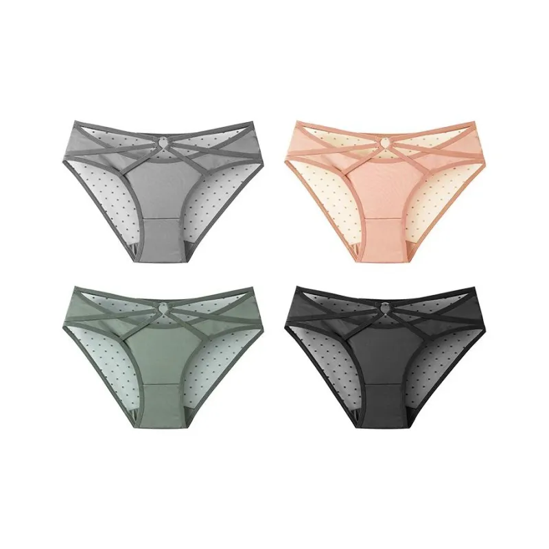 MIIOW Underpants Women's 4 Pack-1