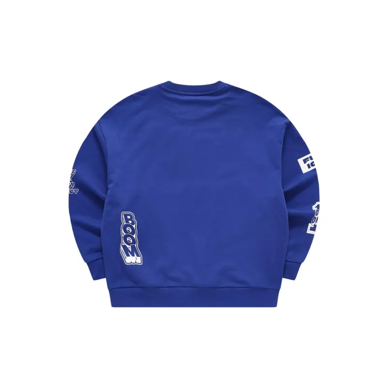 FILA FUSION Sweatshirts Men Sugary Blue-1