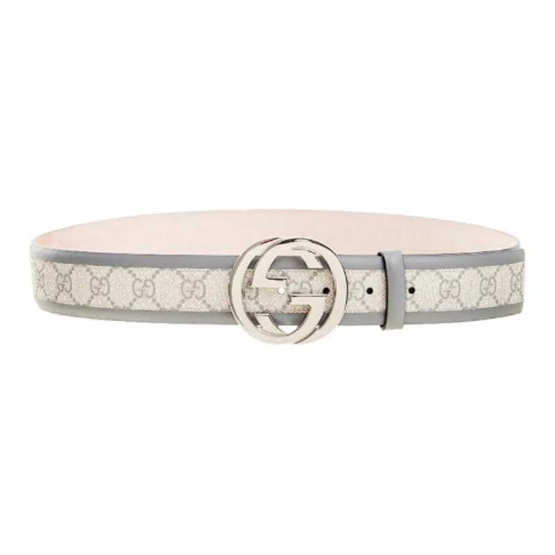 GUCCI Leather Belts Unisex Multicolor Width 4cm-1