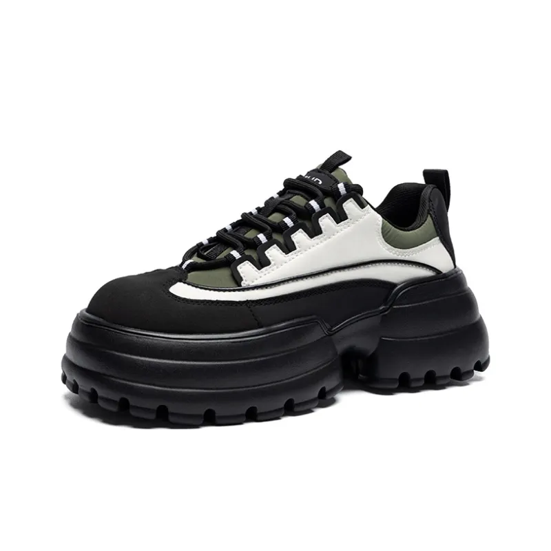 ZHR Lightweight And Breathable Low-Top Chunky Sneakers 6.5cm Women's-16