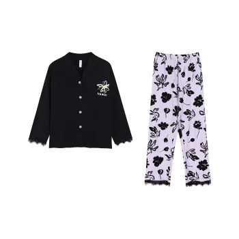 XUANZHITING Women's Pajama Sets