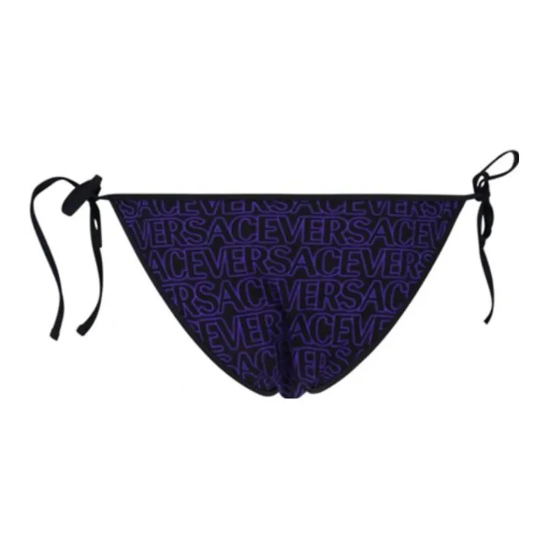 VERSACE Swimming Shorts Women's Purple-2