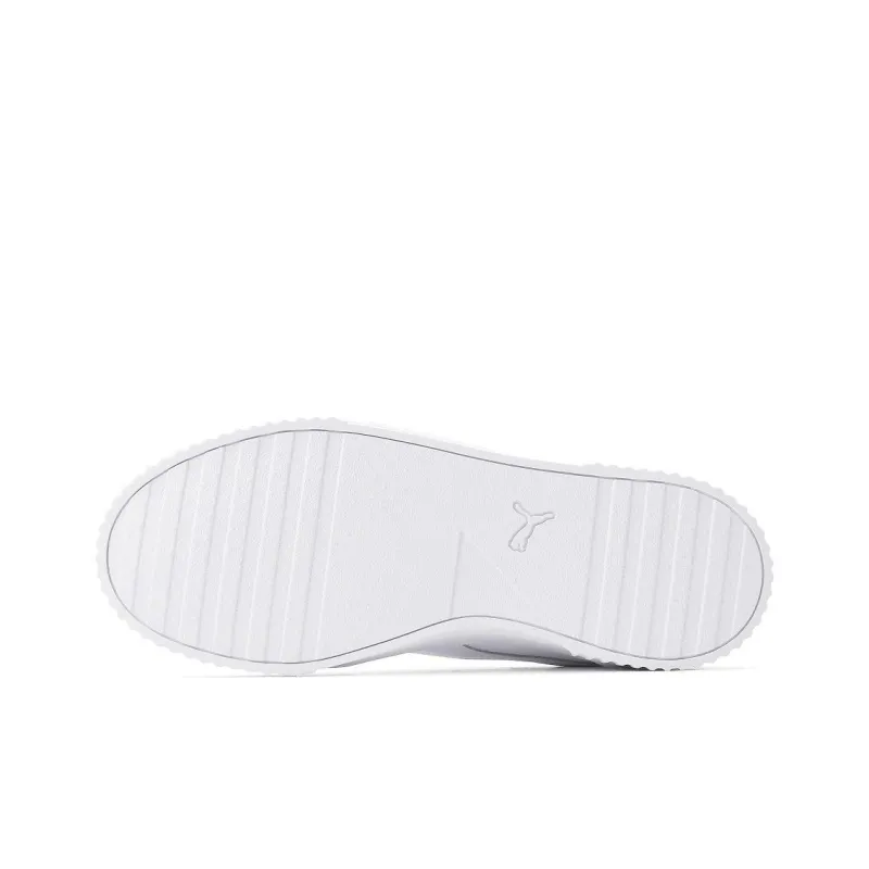 PUMA Carina Leather 'White Black Rosewater' Women's-4