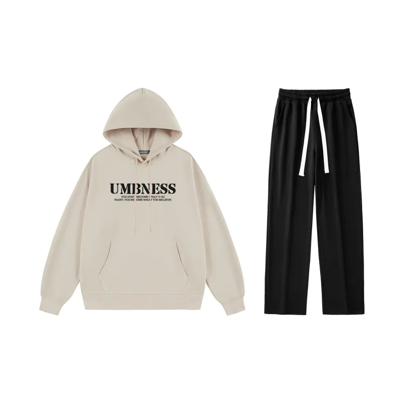 UMBNESS Sweatshirt Sets Unisex-15