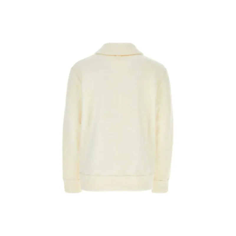 Ami Zipped Polo-1