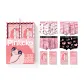 Box 4 Pack (Pink+Pure Pink+Pink White+Black Pink)