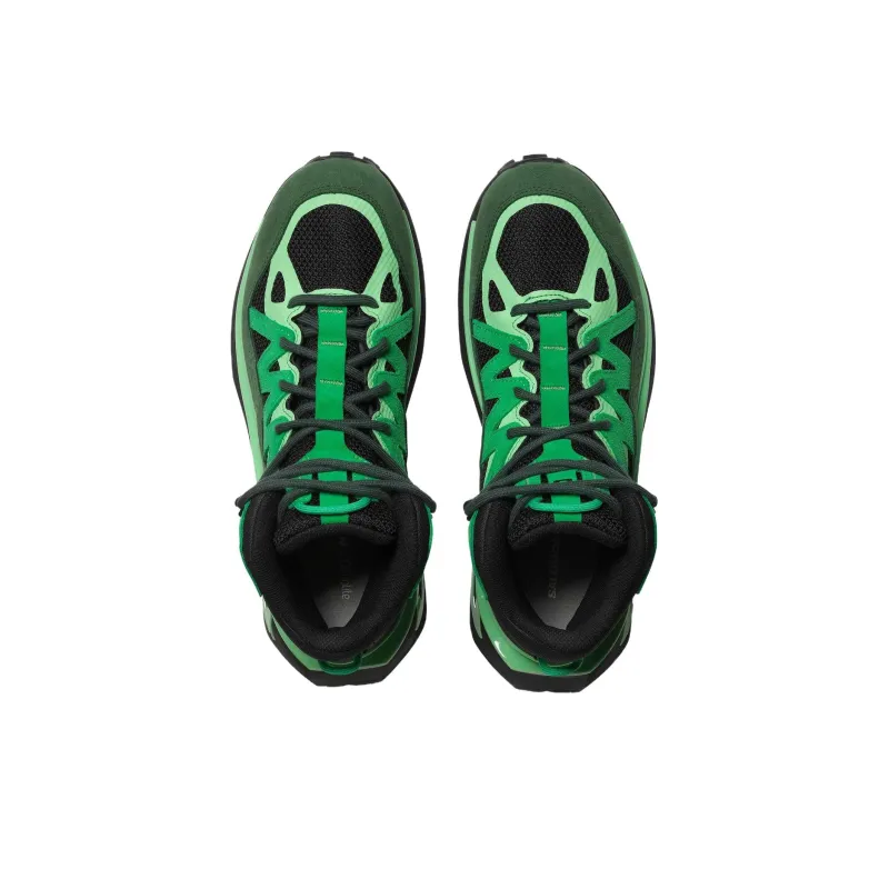 SALOMON Odyssey Elmt Mid Gore Tex Eden Bright Green Black-2