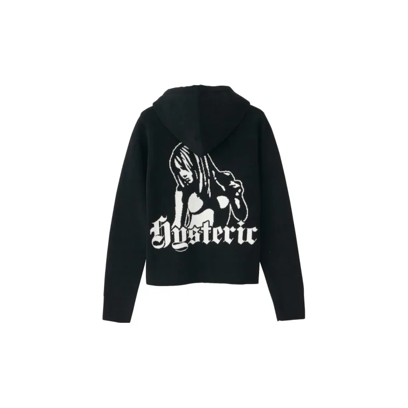 HYSTERIC GLAMOUR Sweatshirts Women's Black-1