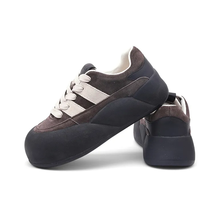 Mr.shang Anti-Slip Wear-Resistant Low-Top Skateboard Shoes Women's-6