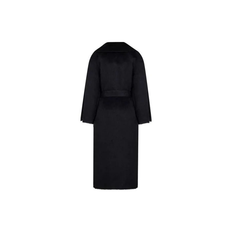 ALBERTA FERRETTI Coats Women's Black-1