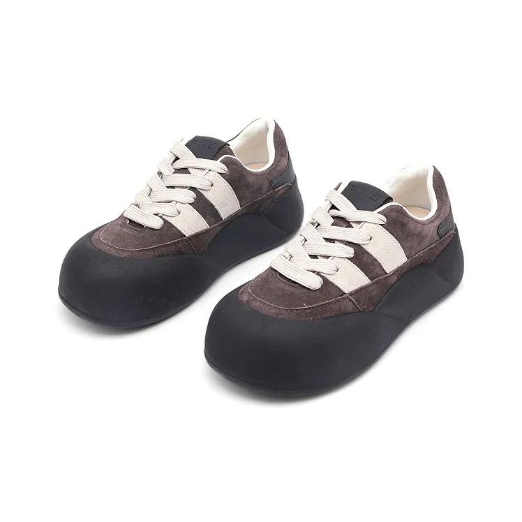 Mr.shang Anti-Slip Wear-Resistant Low-Top Skateboard Shoes Women's-7