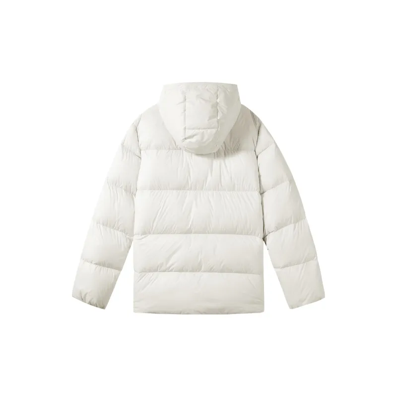 Skechers Down Jackets Unisex Marshmallow White-1
