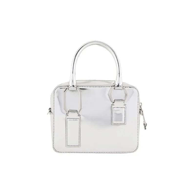 EMPORIO ARMANI Polyester Shoulder Bag, Crossbody Bag, Handbag Women's White-1